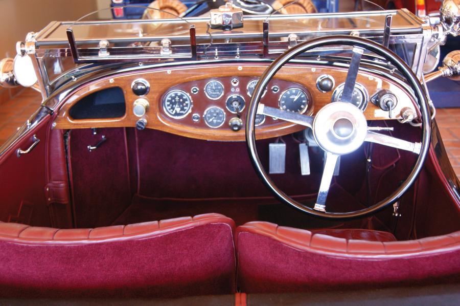 Торпедо Lagonda 3-Liter Tourer 1933 года  (фото 3 из 9)